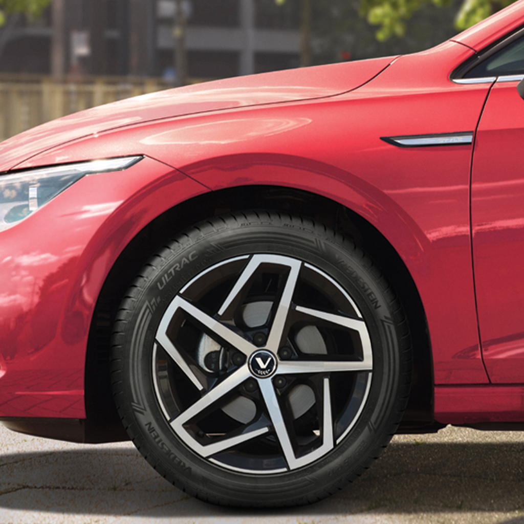 Kočenje na suhim i mokrim površinama poboljšano za 10 %*