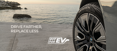 Drive farther and replace less