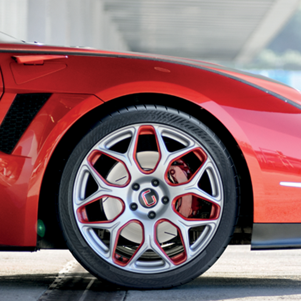 Vrhunsko kočenje po suhom